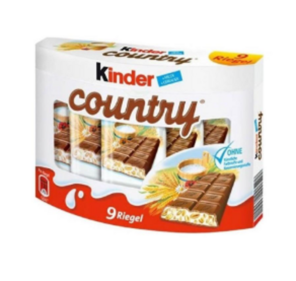 KİNDER COUNTRY 9*LU 211,5 GR